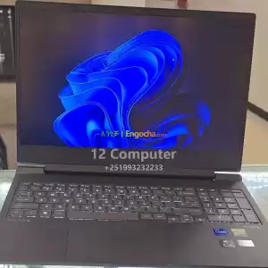 New arrival  2023 product HP Victus  High ending gaming 14th generation6GB Dedicated  405 in Ethiopia
